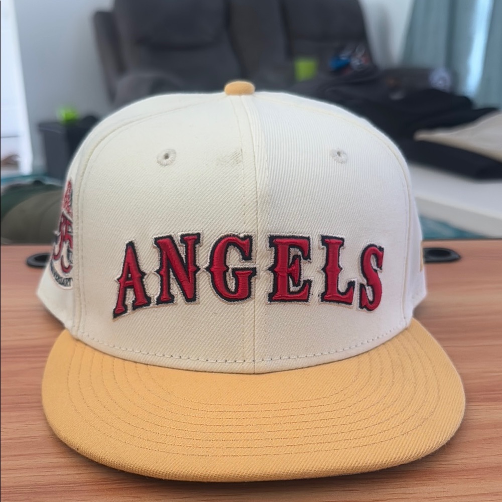 California Angels 35th Anniversary Season 59fifty Era size 7 3/4